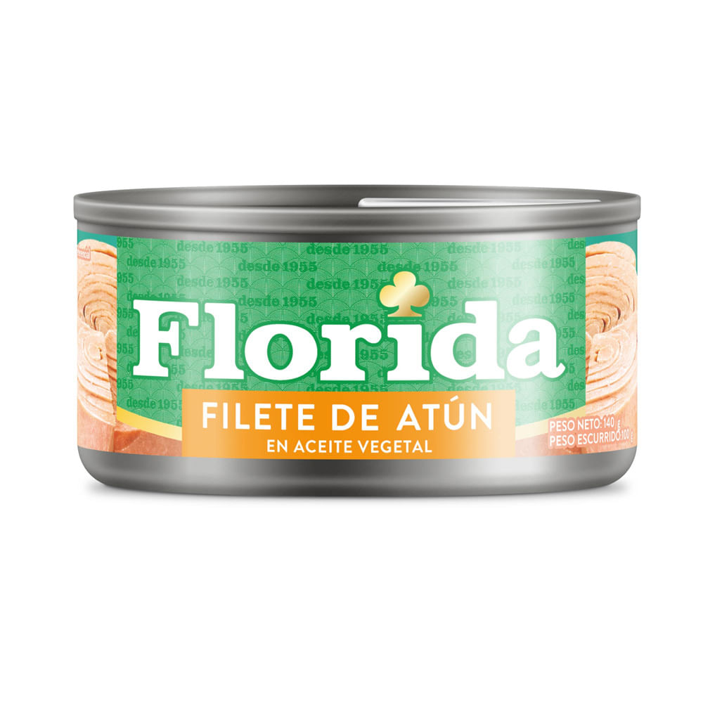 Filete de Atún en Aceite Florida 140g