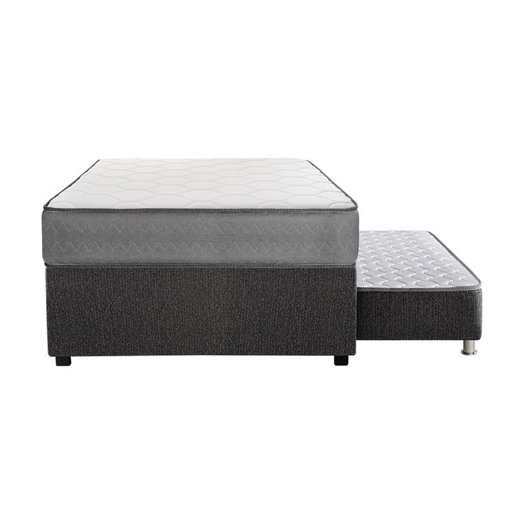 Cama Diván 2 Plazas Forli Polaris + Accesorios