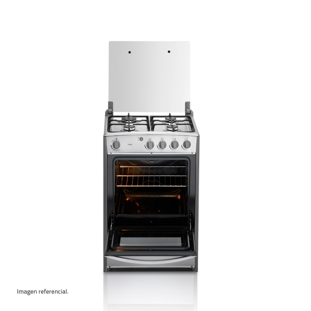 Cocina Indurama Viena Qz 4 Hornillas Croma