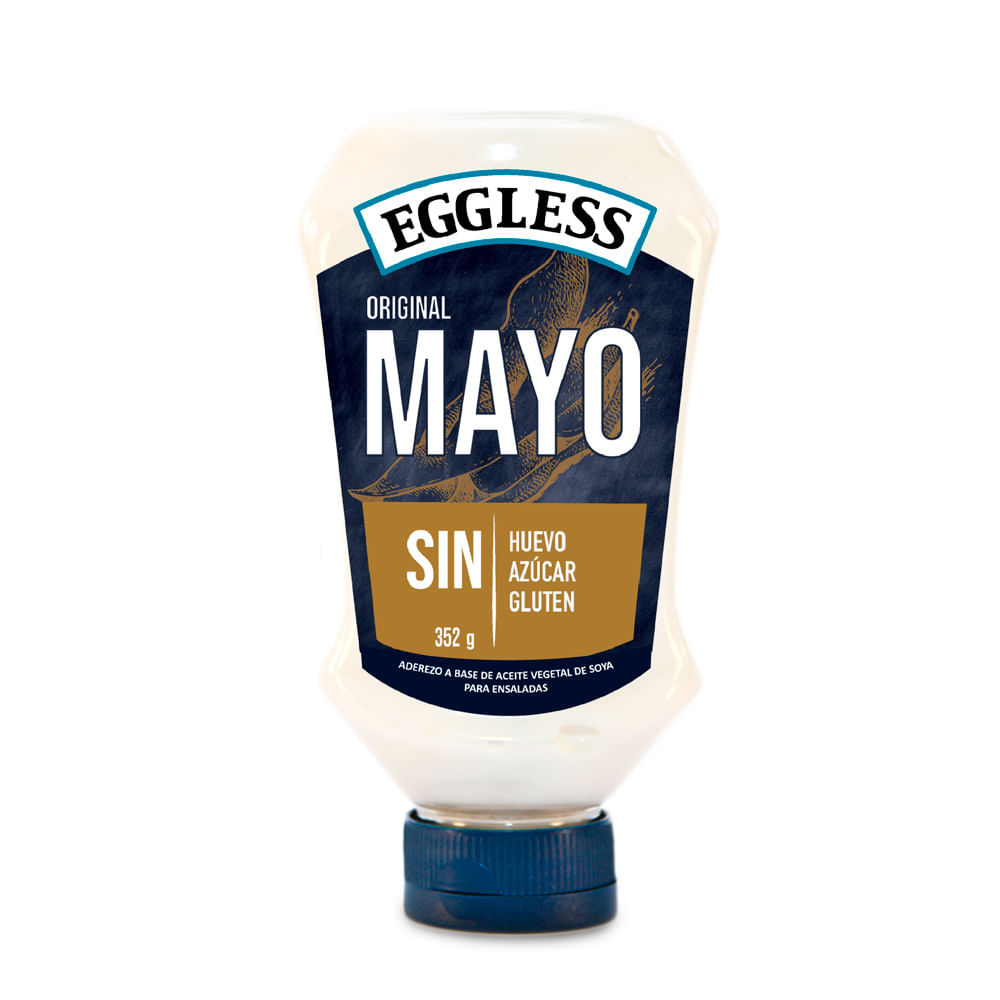 Mayonesa de Soya Eggless Mayo 352g