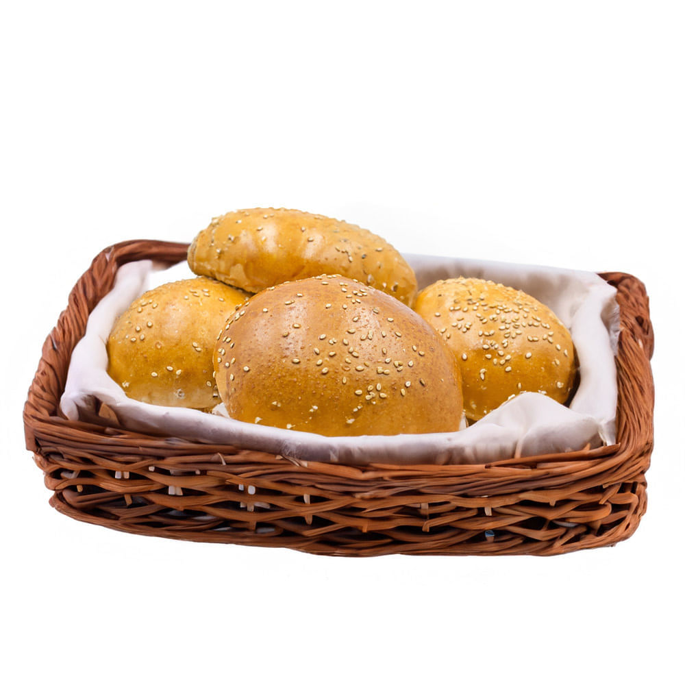 Pan para Hamburguesa 5un