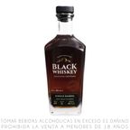 Black Whiskey Single Barrel Botella 700ml