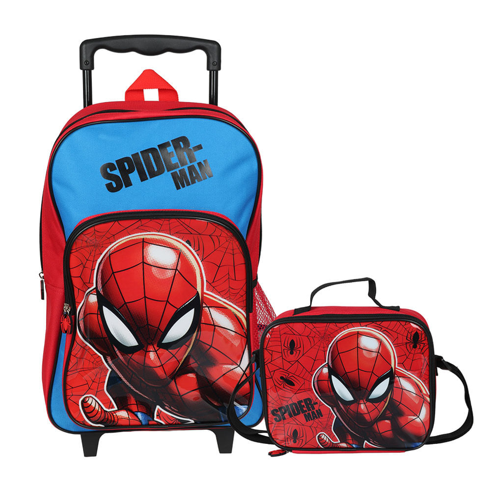 Mini Mochila Artesco Spiderman Pocket