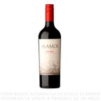 Vino Tinto Malbec Álamos Botella 750ml