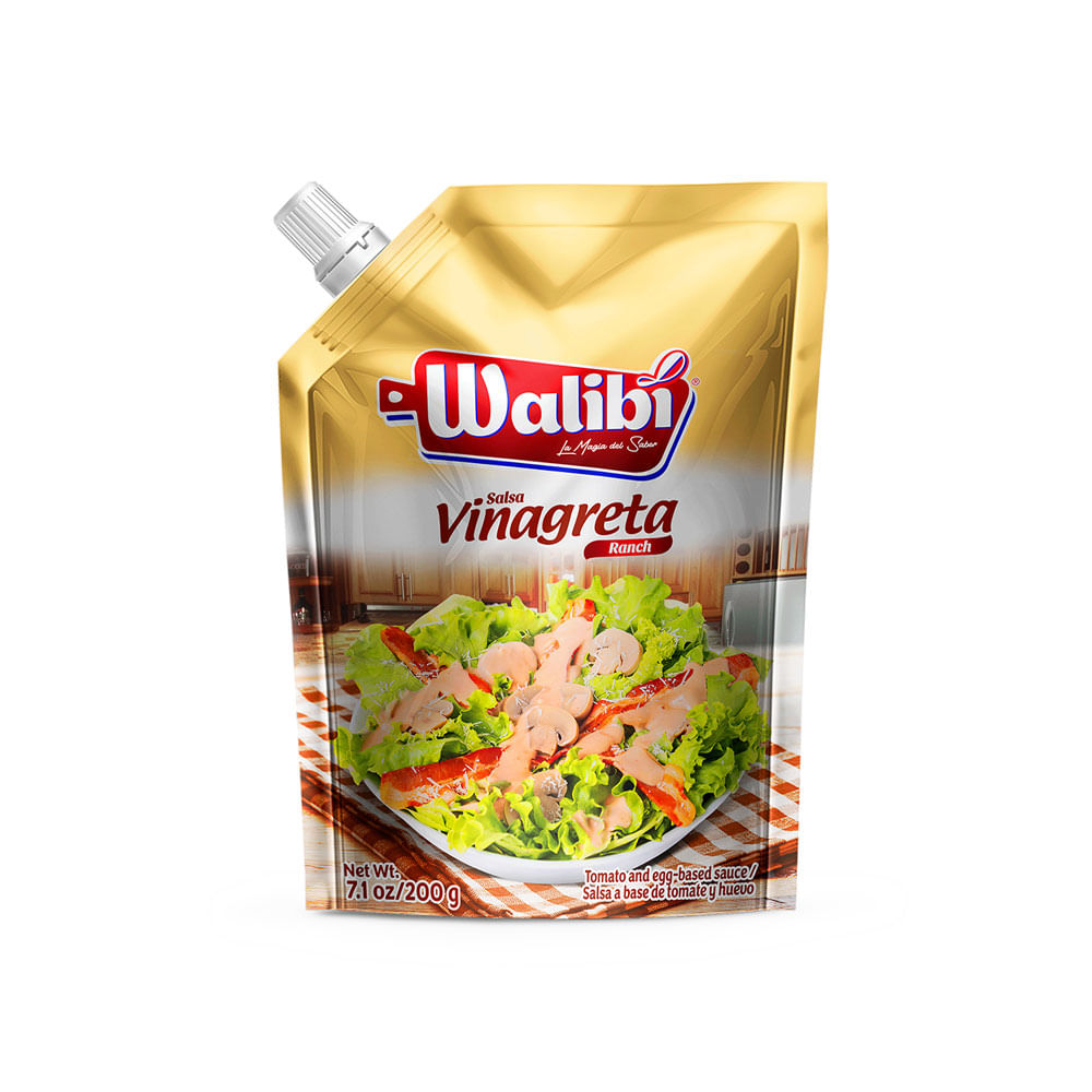 Salsa Vinagreta Ranch Walibí 200g