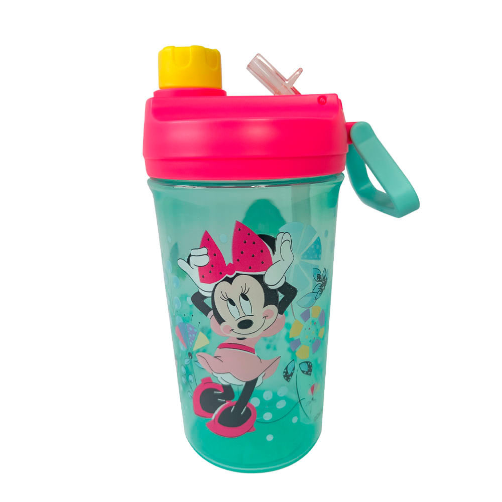 Botella Doble Lid Minnie