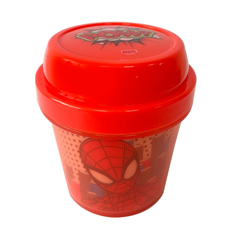 Porta Snack Spiderman