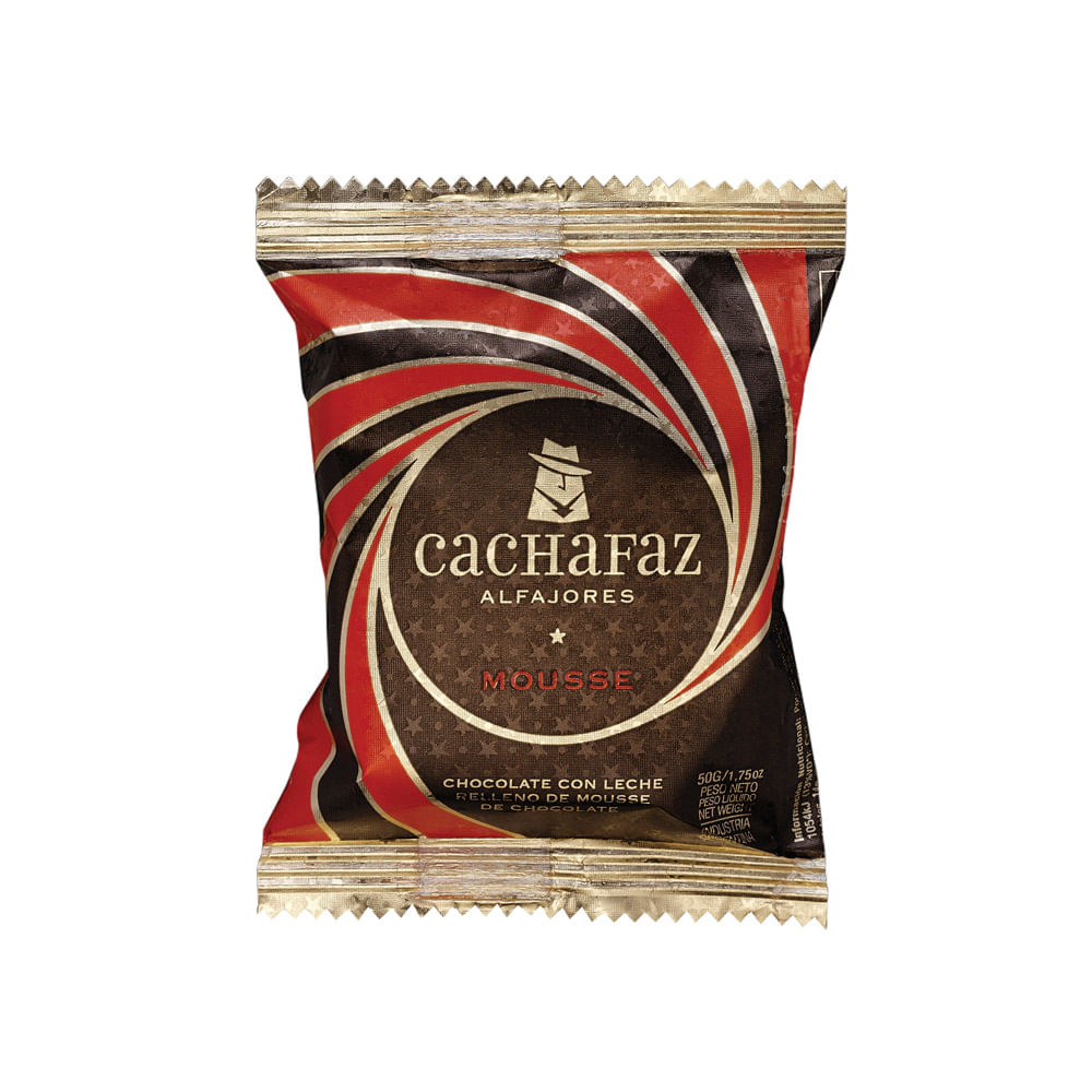 Alfajor Cachafaz Mousse 50g