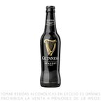 Cerveza Guinness Draught Stout Botella 330ml
