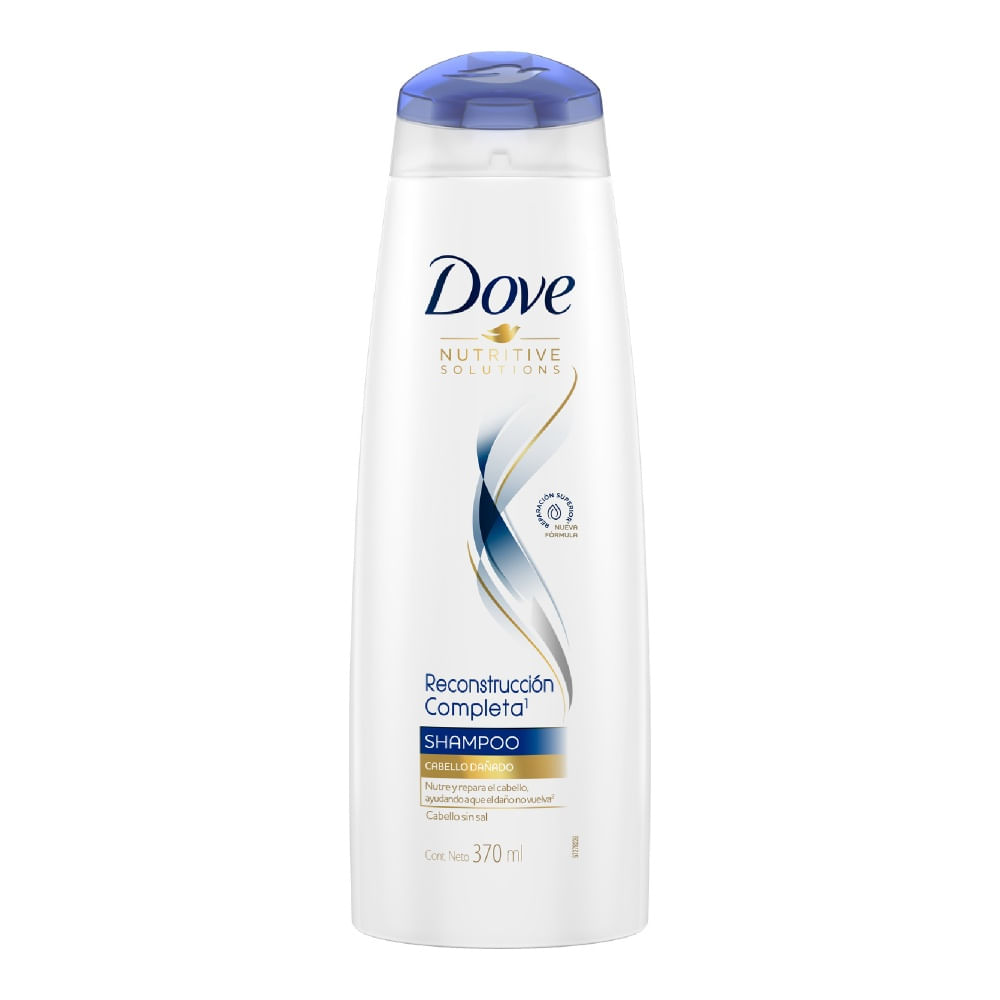 Shampoo Dove Reconstrucción Completa 370ml