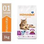 Alimento Mimaskot Gatos Salmon 3 kg