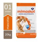 Alimento Mimaskot Gatos Arena Gatos 20kg
