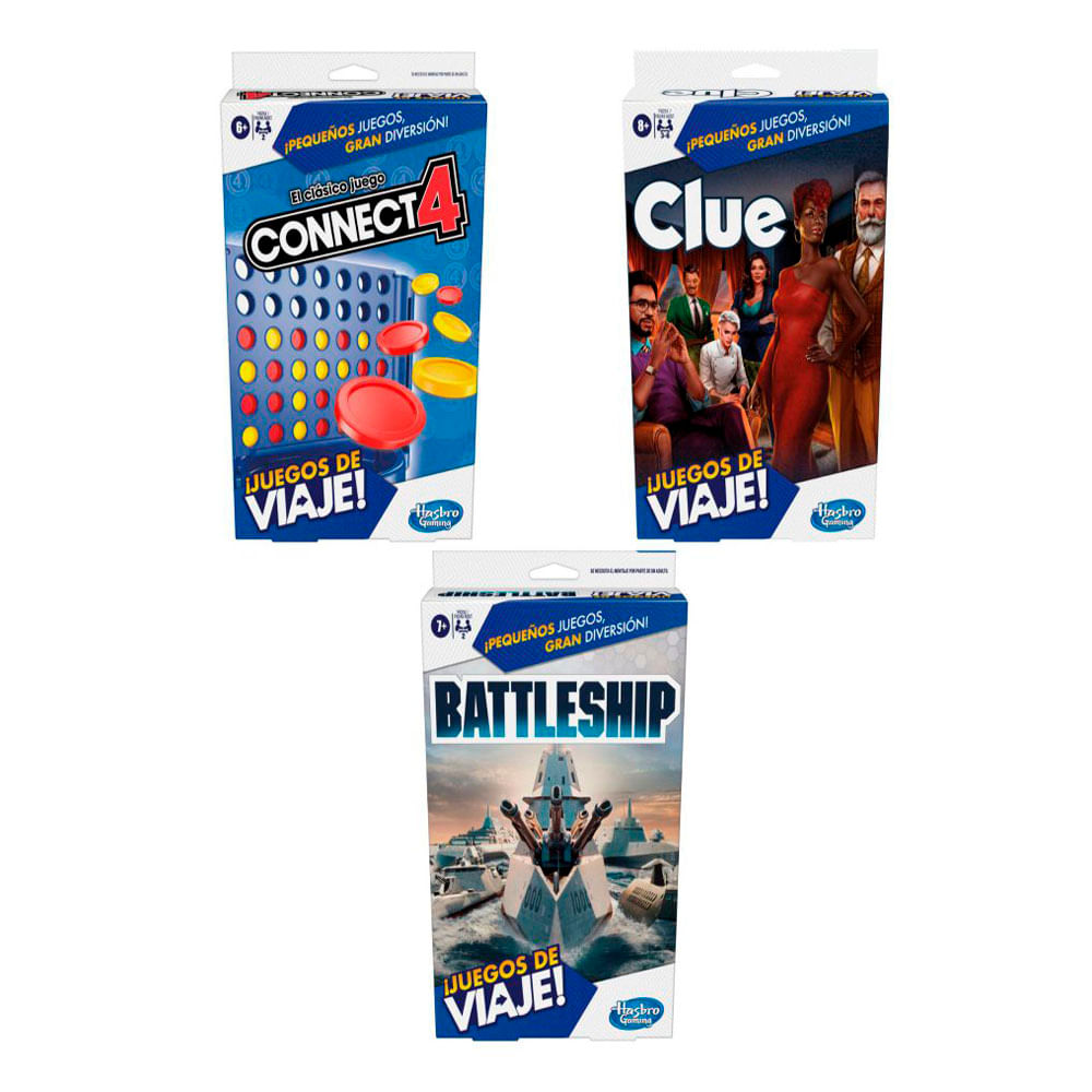 Juego de Mesa Hasbro Gaming Grab and Go Surtido