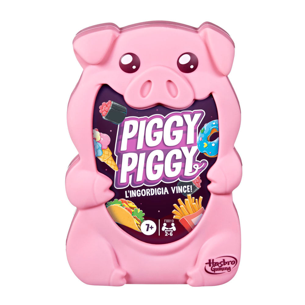 Juego de Mesa Hasbro Gaming Piggy Piggy
