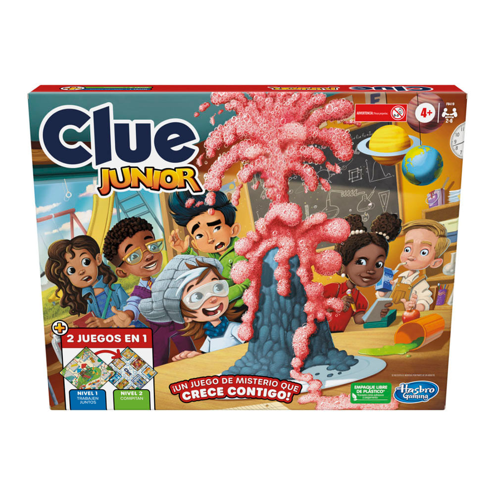 Juego de Mesa Hasbro Gaming Clue Junior
