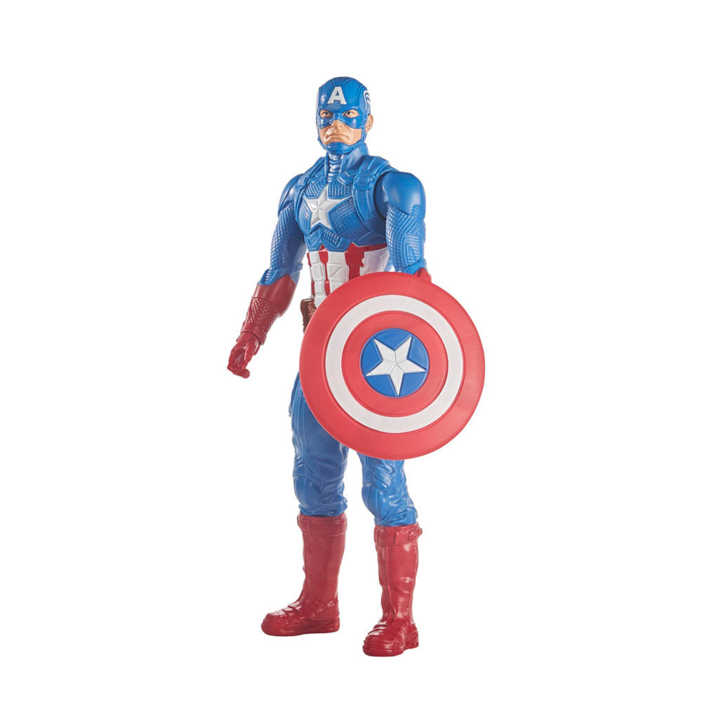 Figura Marvel Titan Series Capitán América