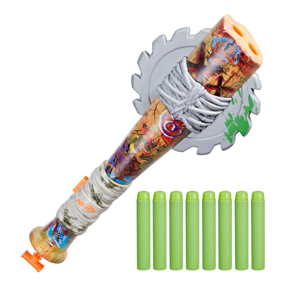 Lanzador Nerf Zombie Strikeout