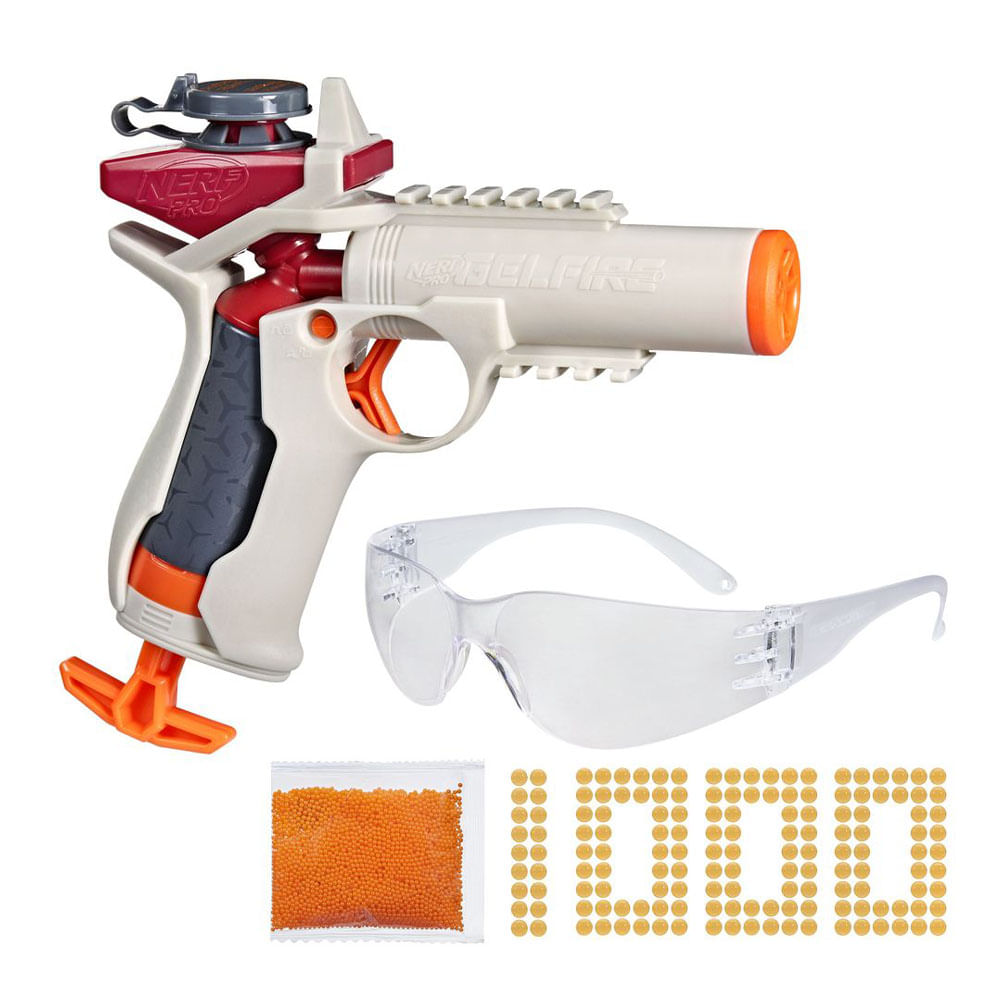 Lanzador Nerf Pro Gelfire Ignitor