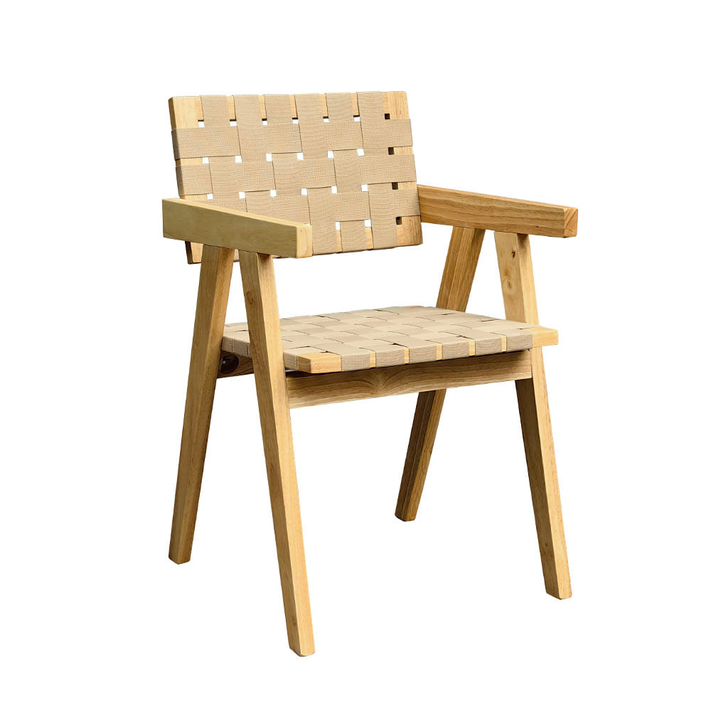 Silla M+Design Mirina Natural 51x56x79cm