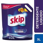 Detergente Líquido Skip Bio Enzimas Doypack 3L