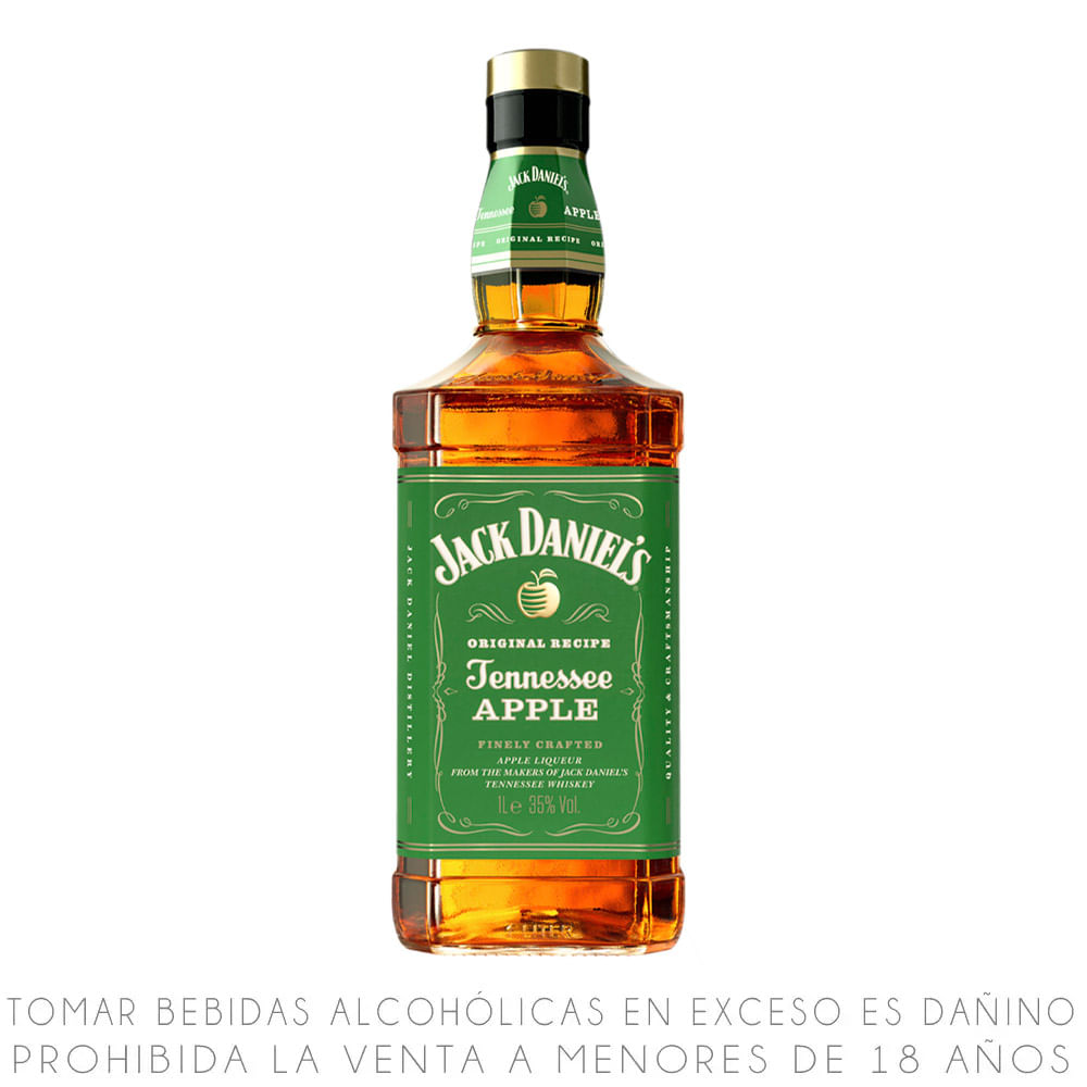 Jack Daniel's Apple Botella 1L