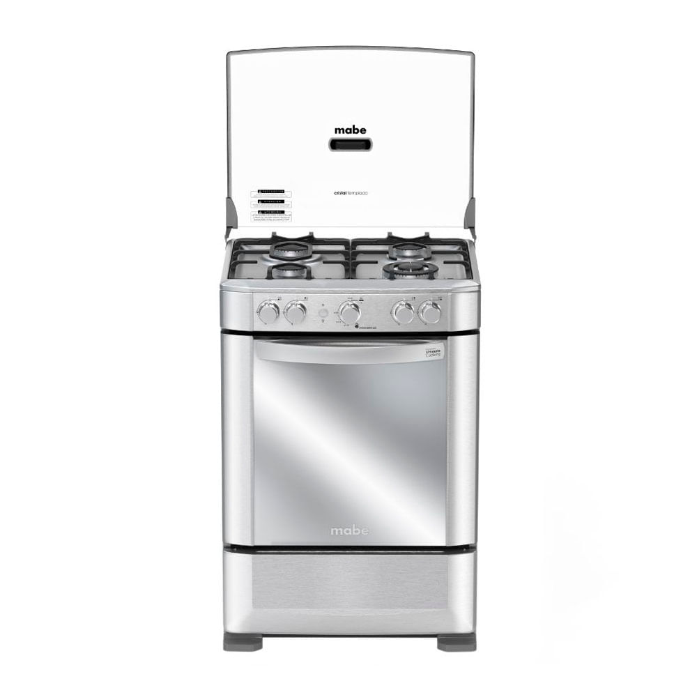 Cocina a Gas 24"" Mabe Cmp6040Fx0 Inoxidable