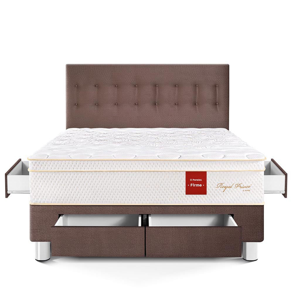 Dormitorio Royal Prince Cajones King Chocolate