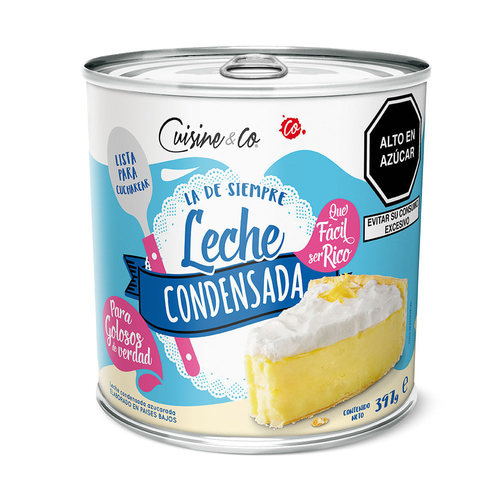 Leche Condensada Cuisine & Co Lata 397g