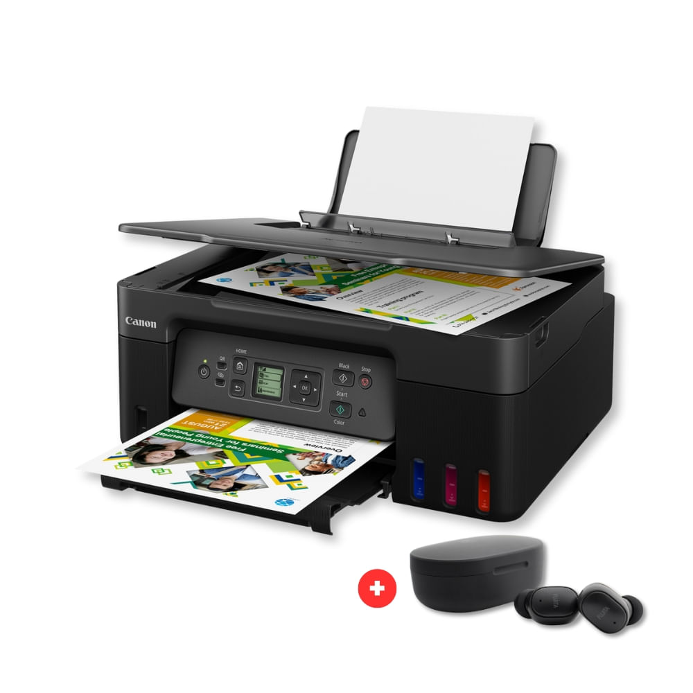 Impresora Multifuncional Canon Inalámbrica G3170