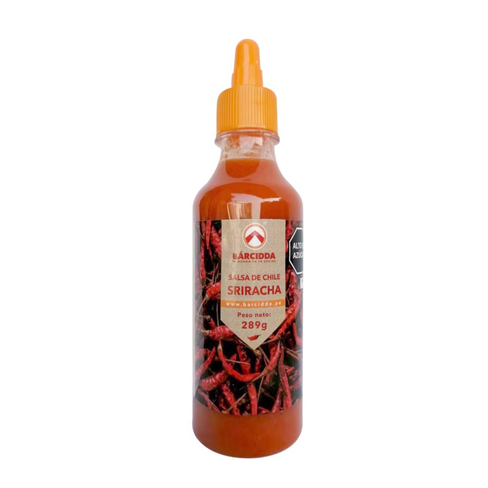 Salsa Siracha Bárcidda 289g
