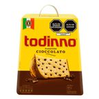 Panetón con Gotas Sabor Chocolate Todinno Cioccolato 500g