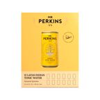 Twelvepack Agua Tónica Mr Perkins Indian Tonic Lata 180ml