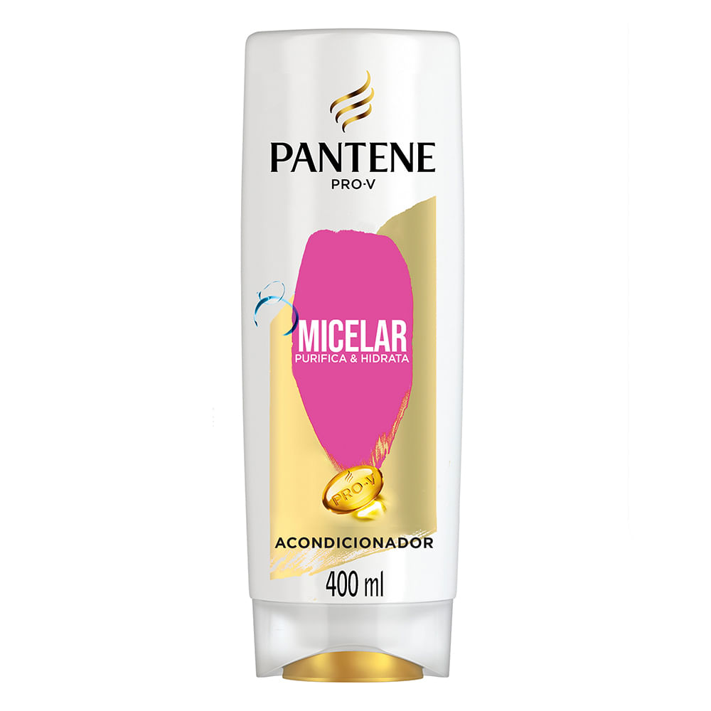 Acondicionador Pantene Pro-V Micelar Purifica & Hidrata 400ml