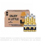 Cerveza Coronita Extra Botella 210ml Caja 24un
