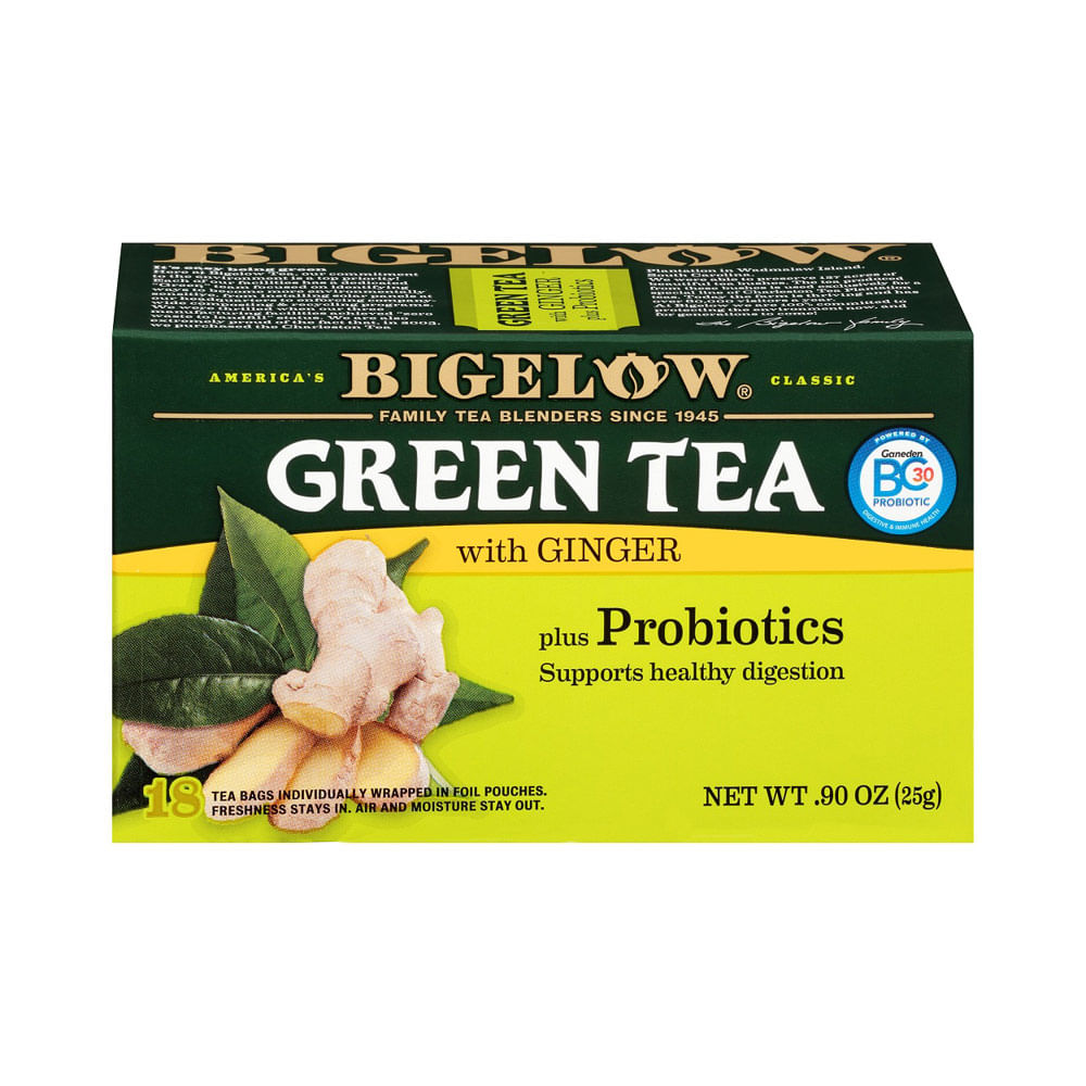 Té Verde con Kión Bigelow 18un