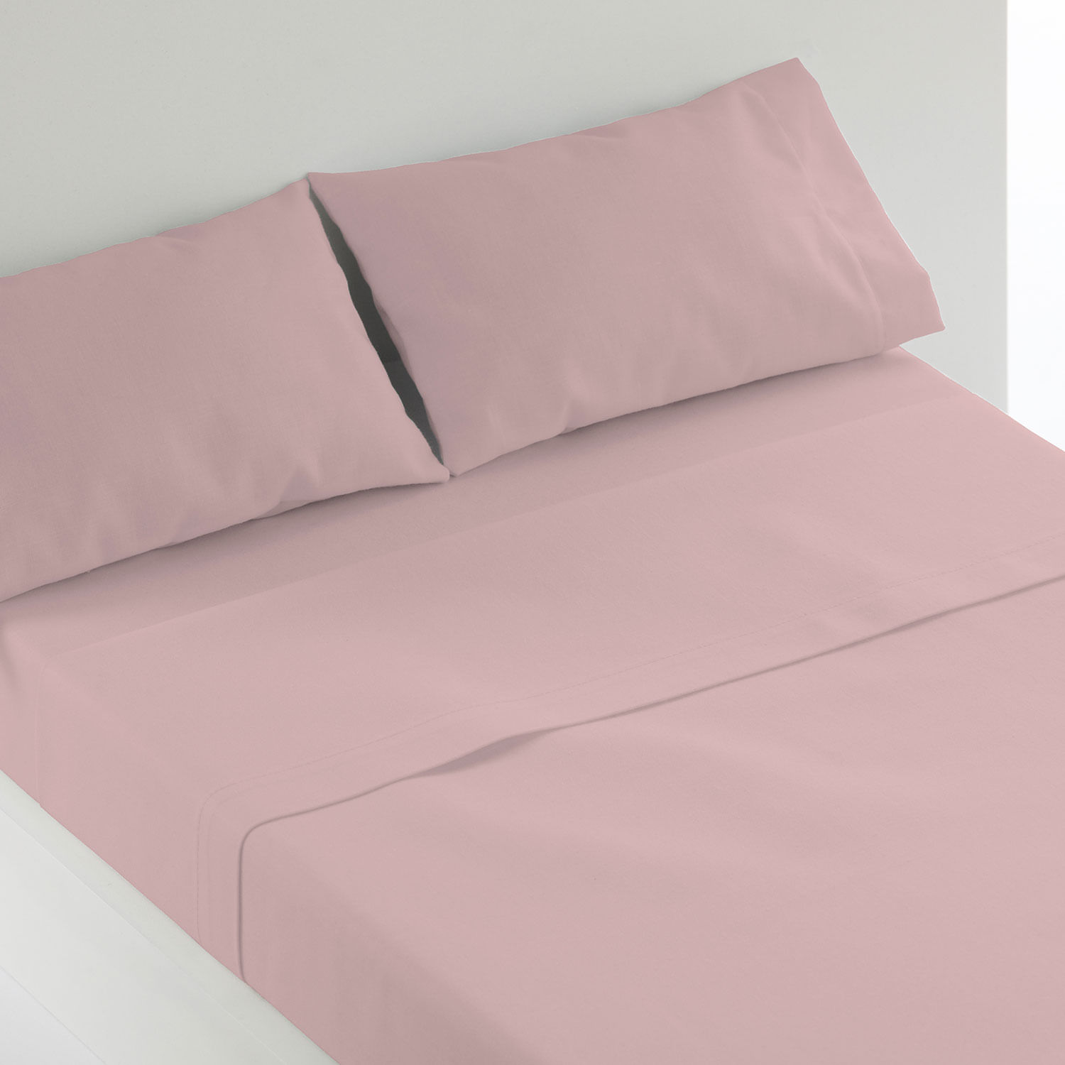 Pack 2 Fundas Almohada Krea 144H 50x70cm Rosado