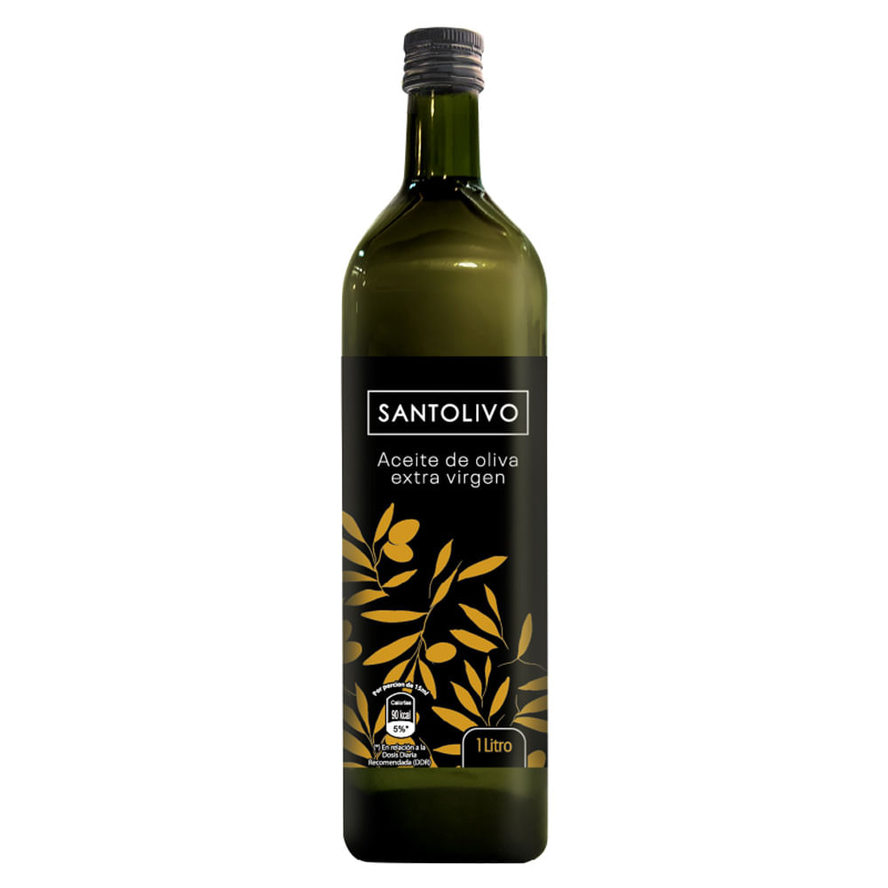 Aceite de Oliva Santolivo Extra Virgen 1L