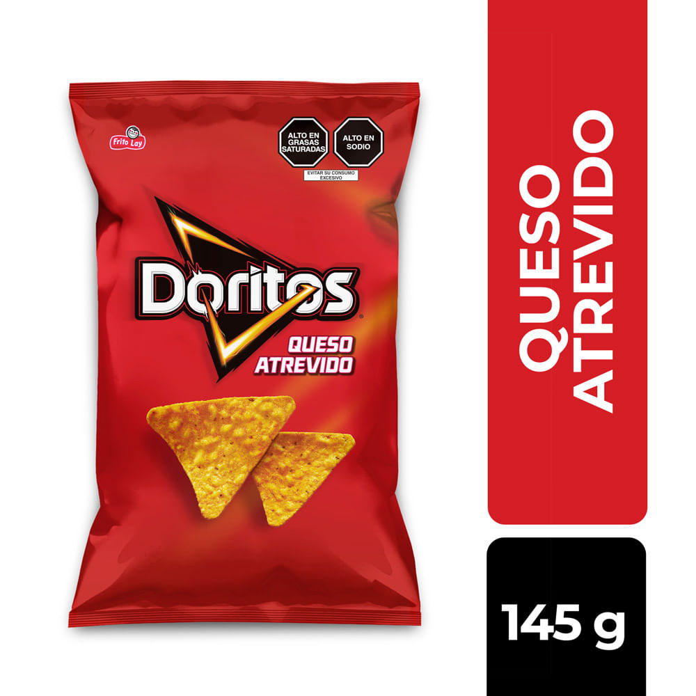 Tortillas Doritos Queso Atrevido 145g