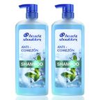 Twopack Shampoo Head & Shoulders Anti Comezón 1L