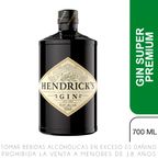 Gin Hendricks Botella 700ml