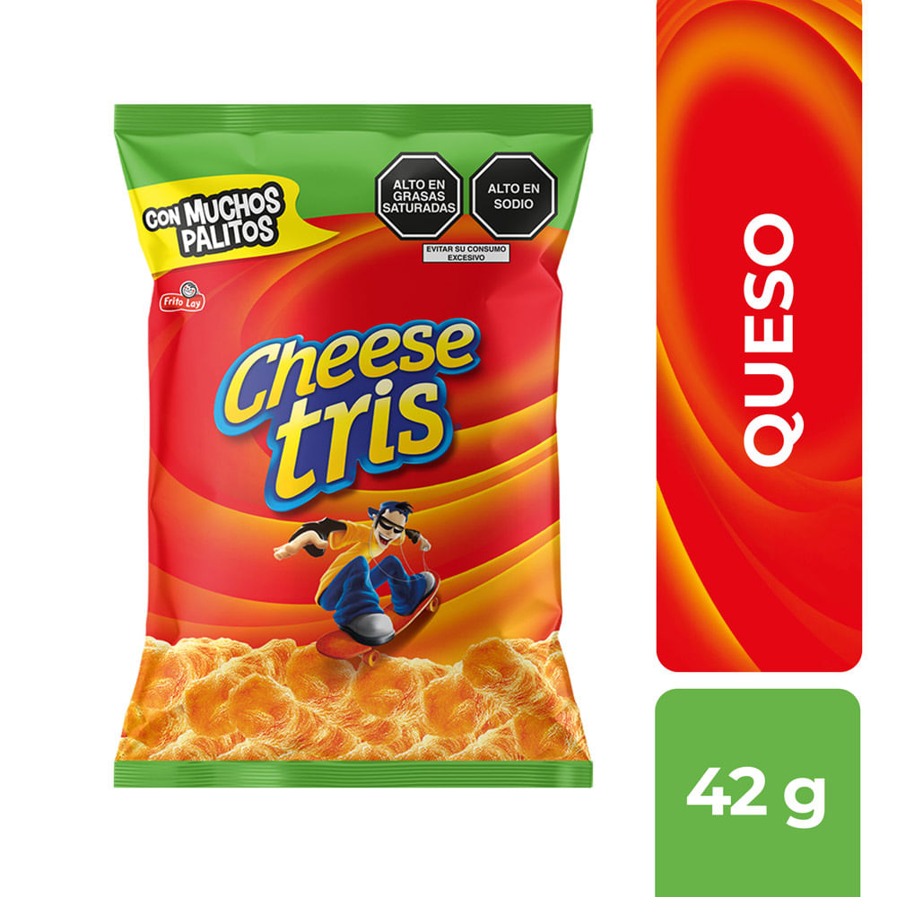 Palitos de Maíz Cheese Tris 42g