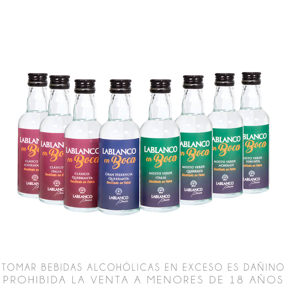 Pack de Cata Pisco Lablanco
