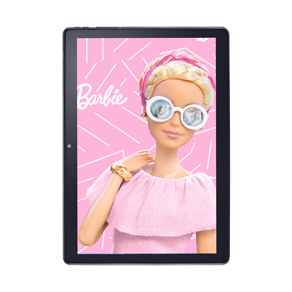 Tablet 9"" Multilaser Barbie 64GB + 4GB de RAM