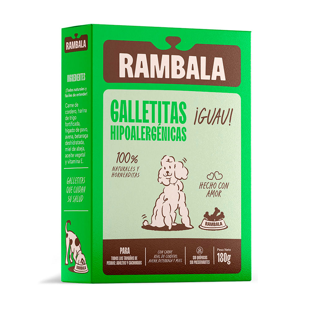 Galleta Hipoalergénicas Rambala 180G