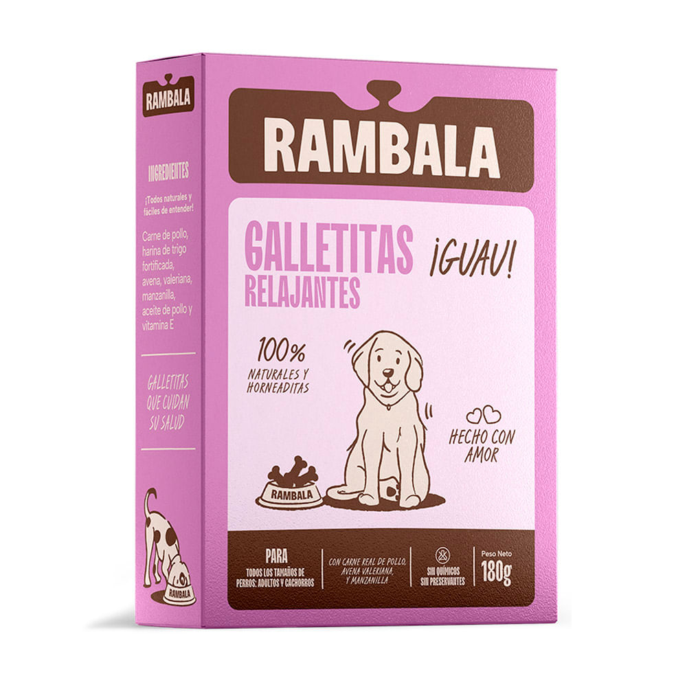 Galleta Relajantes Rambala 180gr