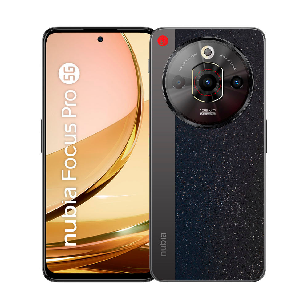 Smartphone ZTE Nubia Focus Pro 5G Negro