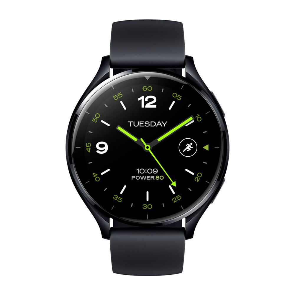 Smartwatches Xiaomi Watch 2 Black Case With Black TPU