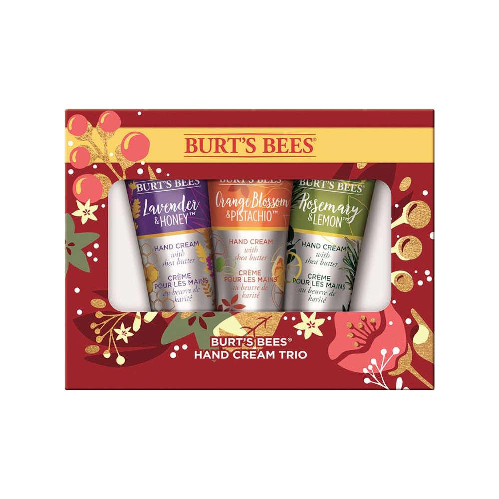 Pack Crema de Manos Burt's Bees 3un