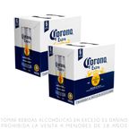Sixpack x2 Cerveza Corona Lata 355ml