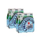 Sixpack x2 Agua Mineral Natural con Gas San Pellegrino Botella 500ml